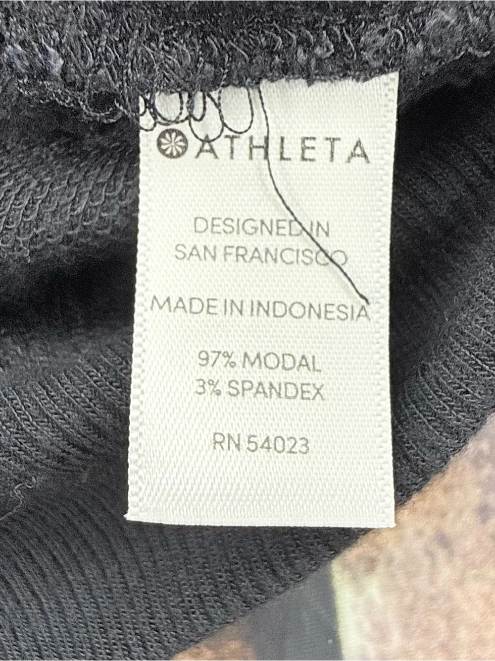 Athleta asymmetrical Top
